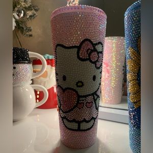 Hello Kitty bedazzled Tumbler